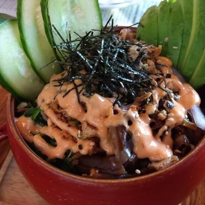 Ramen Wasabi Logan Square, Chicago, United States Vegan Poke Bowl