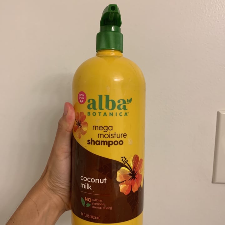 photo of Alba Botanica Shampoo Coconut Milk shared by @ines2003 on  29 Apr 2020 - review