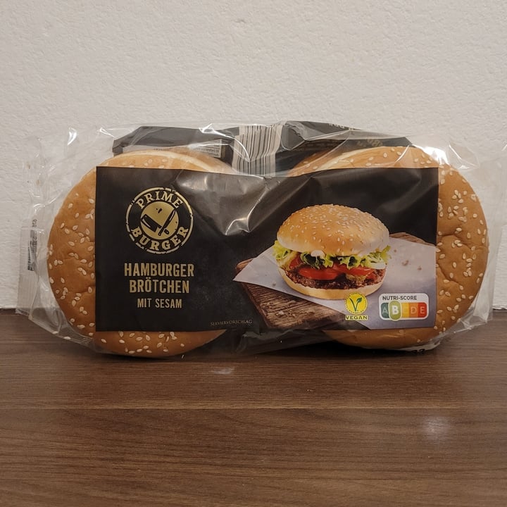 photo of Prime Burger Hamburger Brötchen Mit Sesam shared by @saravisconti on  03 Apr 2022 - review