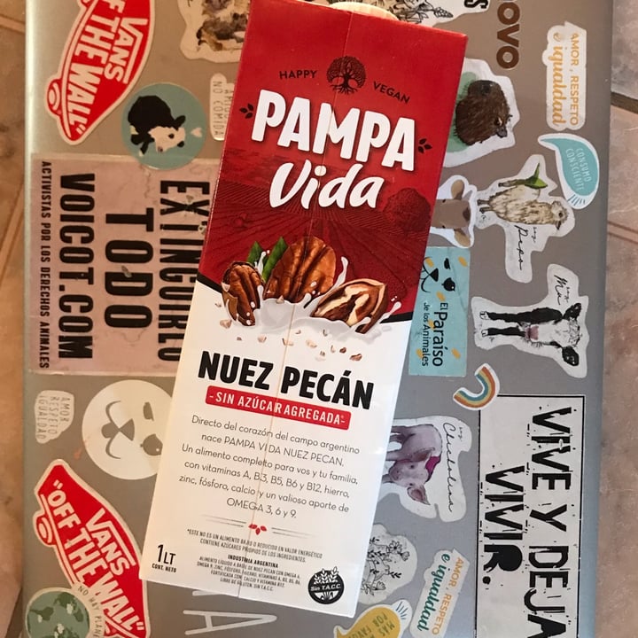 photo of Pampa Vida Leche de Nuez Pecan Sin Azúcar Agregada shared by @kacerutti on  17 Oct 2021 - review