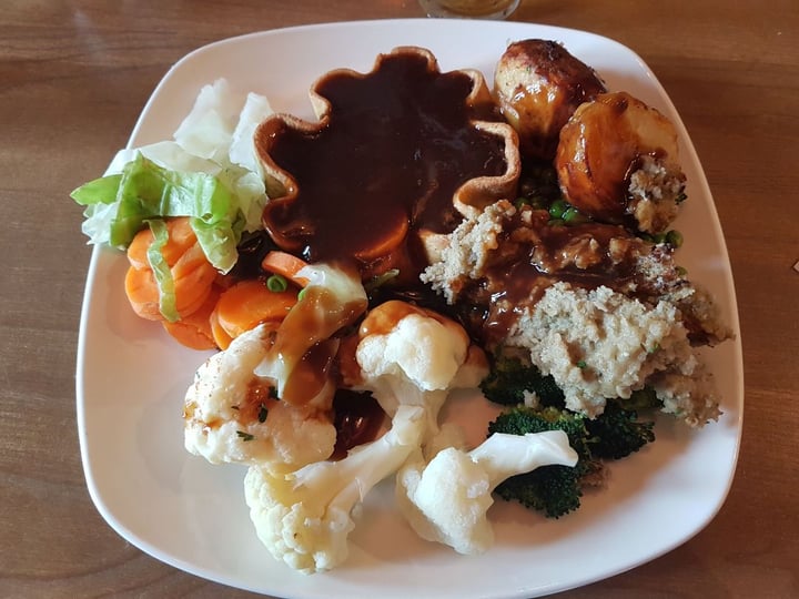 photo of Toby Carvery Chapel Allerton Mushroom and ale pie shared by @pointsofellie on  05 Sep 2019 - review