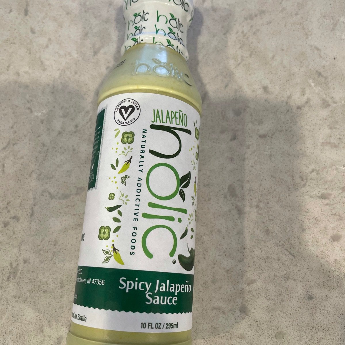 Holic Foods Spicy Jalapeño Sauce Reviews abillion