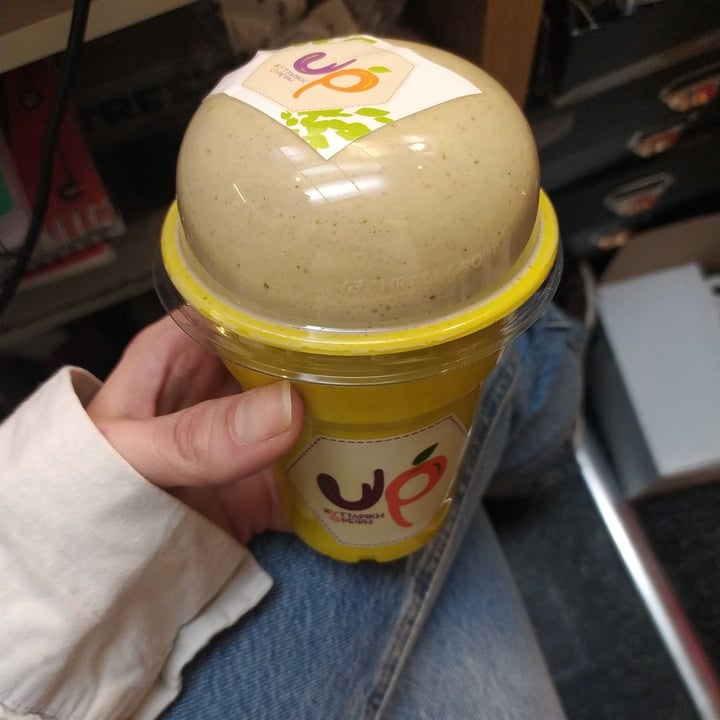 review photo of Up-Kittariki Threpsi Protein Smoothie shared by @kapadeltani on 19 Jan 2022 - review
