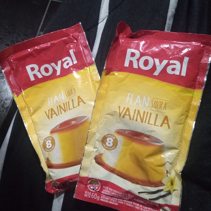 review photo of Royal Flan de Vainilla shared by @antonellamazzocchi on 28 Oct 2020 - review