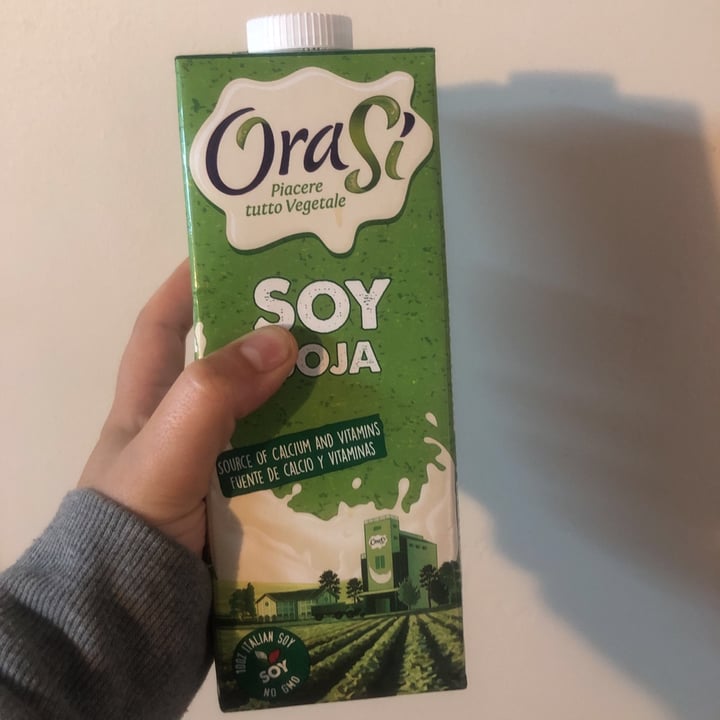 photo of OraSí Bevanda di Soia shared by @ignagarfias on  31 Jan 2021 - review