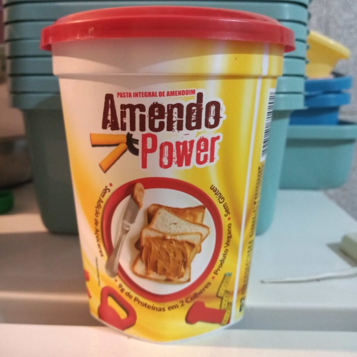 photo of DaColônia Pasta integral De Amendoim Amendo Power shared by @tatitatitati on  06 May 2022 - review