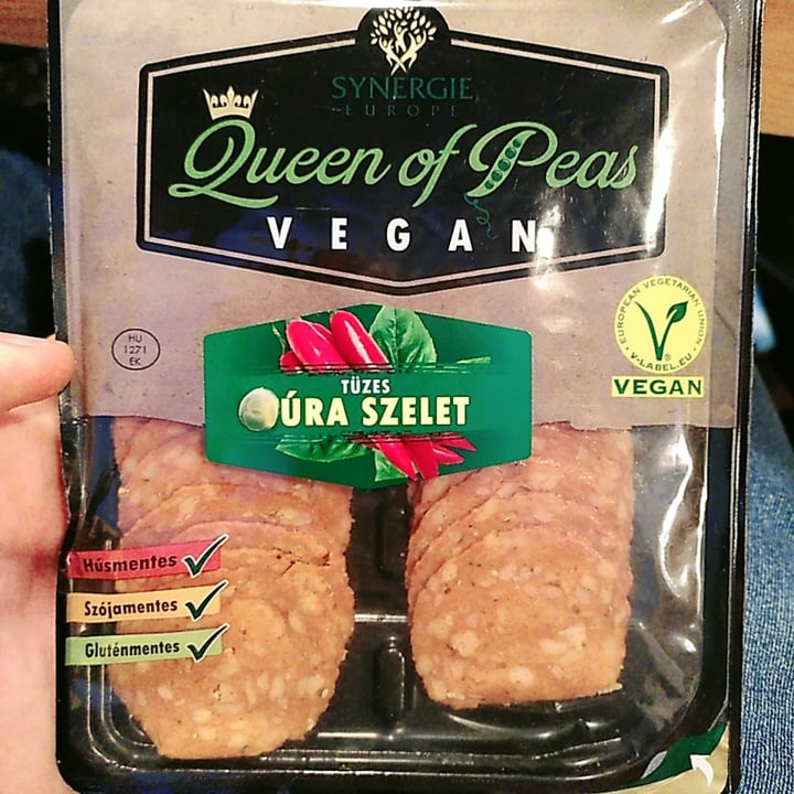 photo of Queen of Peas Tüzes túra szelet shared by @andras on  23 May 2021 - review