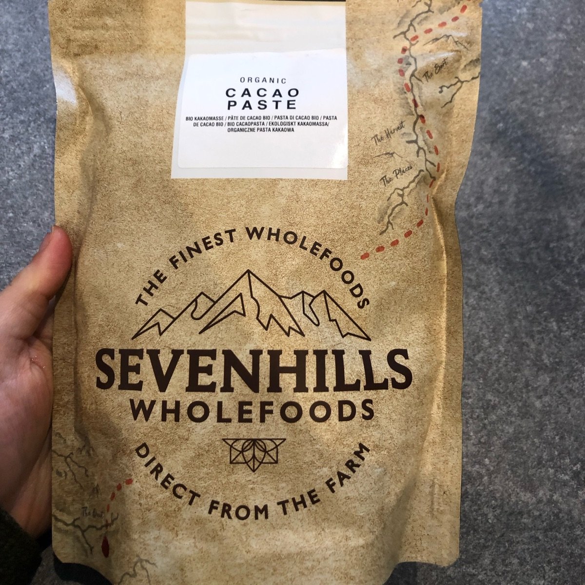 Sevenhills Wholefoods cacao paste Reviews
