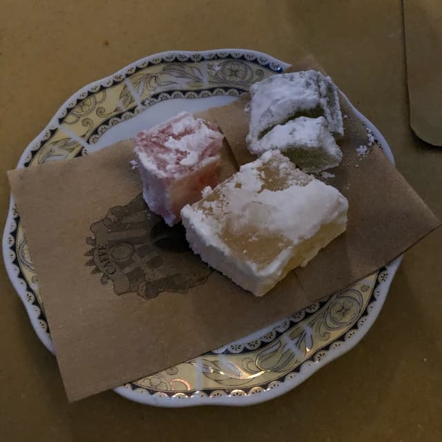 Photo of the dish “Lokum Turkish Delight”