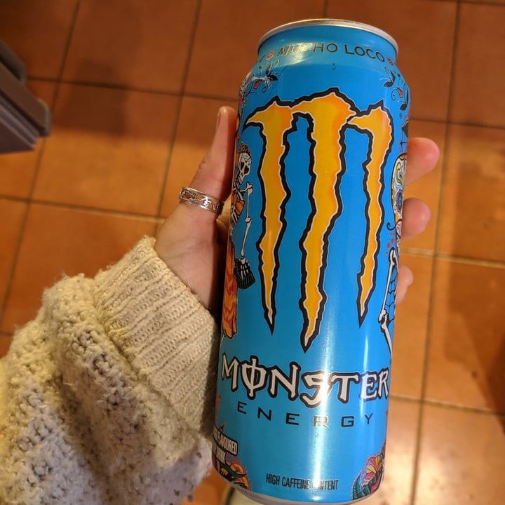 photo of Monster Energy Mucho Loco shared by @shanhart on  21 Sep 2021 - review