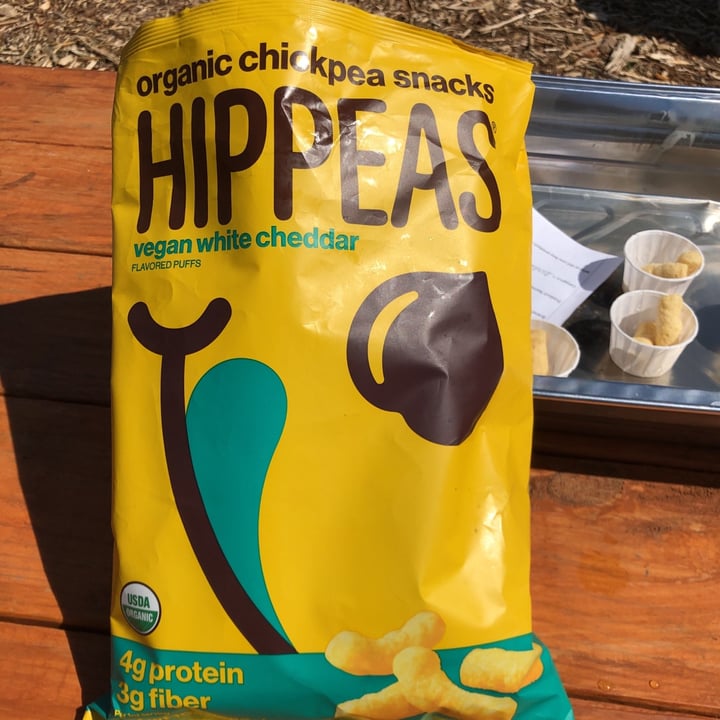 review photo of Hippeas Vegan White Cheddar Organic Chickpea Puffs shared by @trixiejean on 13 Mar 2021 - review