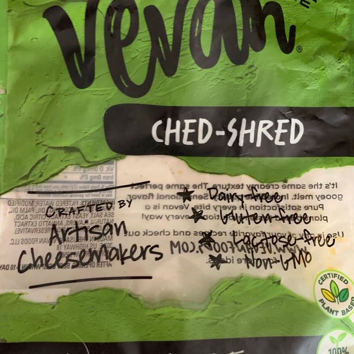 photo of Artisan cheese makers Vegan Cheese shared by @ehansen on  20 Mar 2021 - review