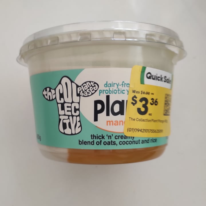 The Collective Plant Based Mango Plant Based Yogurt Review abillion