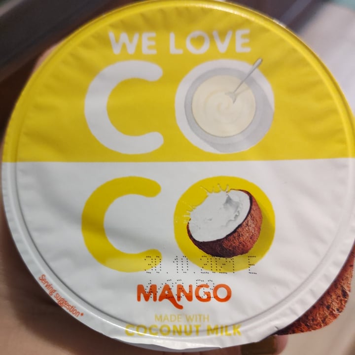 photo of We love coco Mango coconut yogurt shared by @sarasmelss on  01 Nov 2021 - review