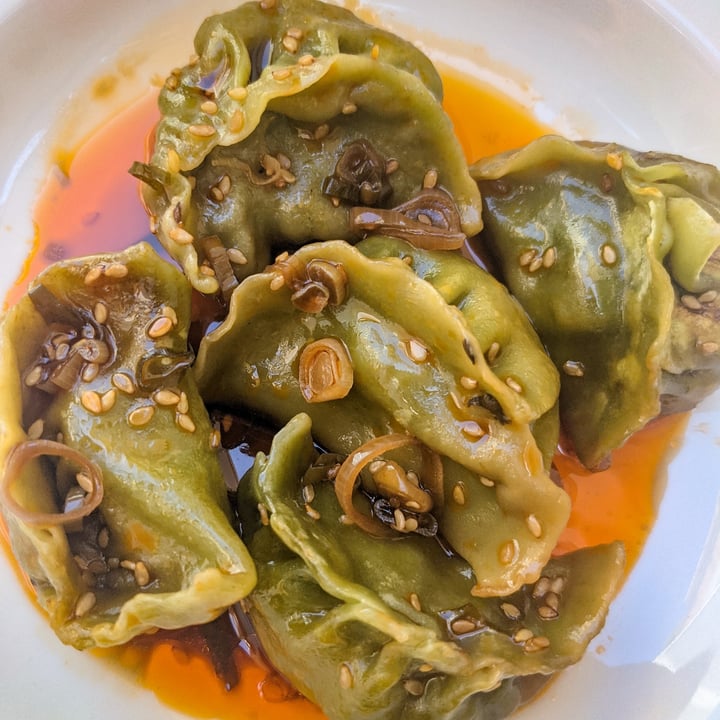 photo of Chop – Vegan Chinese dumplings de setas shared by @munshka on  08 Oct 2022 - review