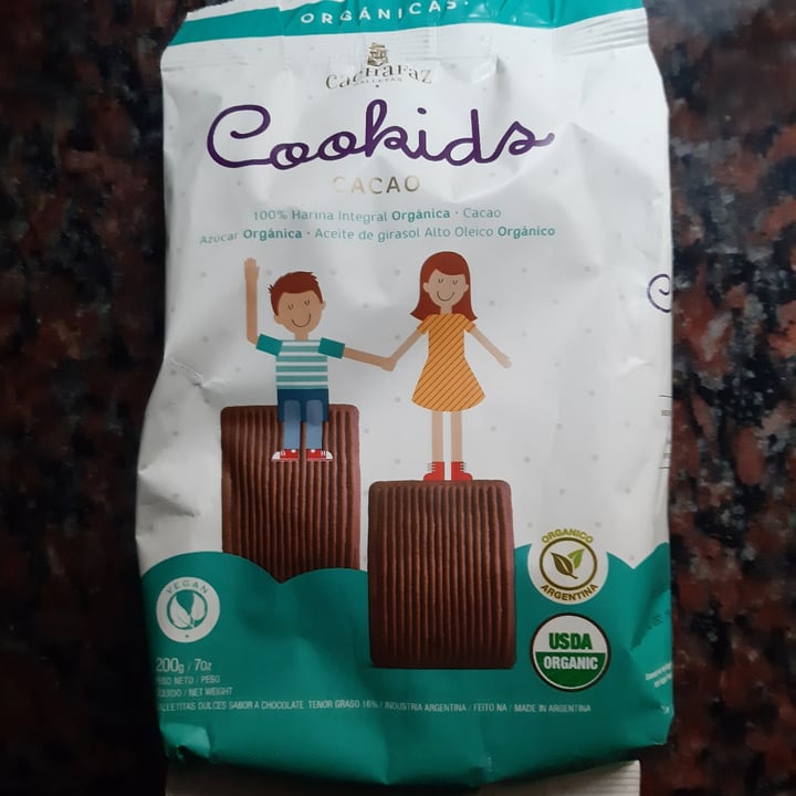 photo of Cachafaz Cookids Cacao shared by @vegancyl on  22 May 2021 - review