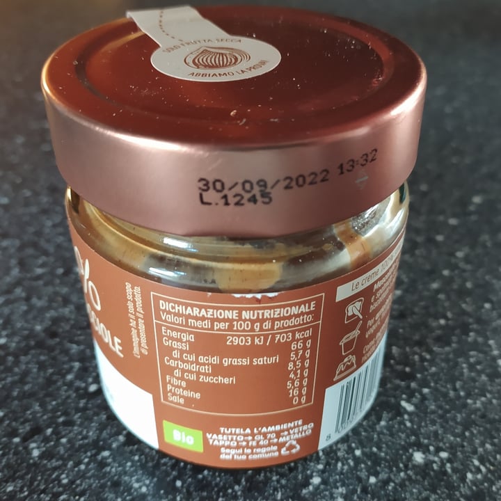 photo of Eurocompany Crema Di Nocciole 100% shared by @potplant on  25 Sep 2021 - review