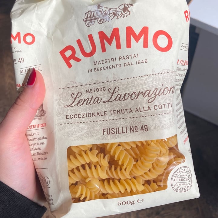 photo of Rummo Fusilli shared by @rossigiulia on  17 Mar 2022 - review