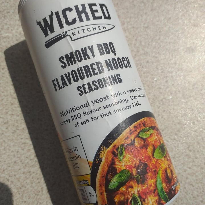 photo of Wicked Smoky BBQ Flavoured Nooch Seasoning shared by @klavina on  31 May 2021 - review