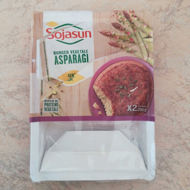 photo of Sojasun Burger asparagi shared by @je3 on  17 Aug 2022 - review