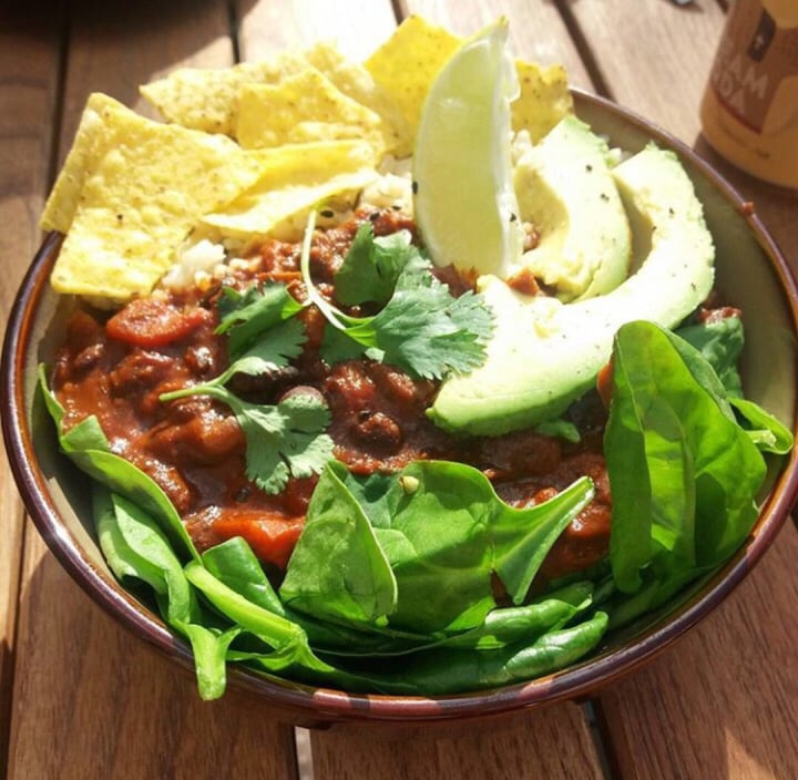 photo of Bonobo Cafe Chilli bowl shared by @keiththenewarc on  11 Mar 2019 - review