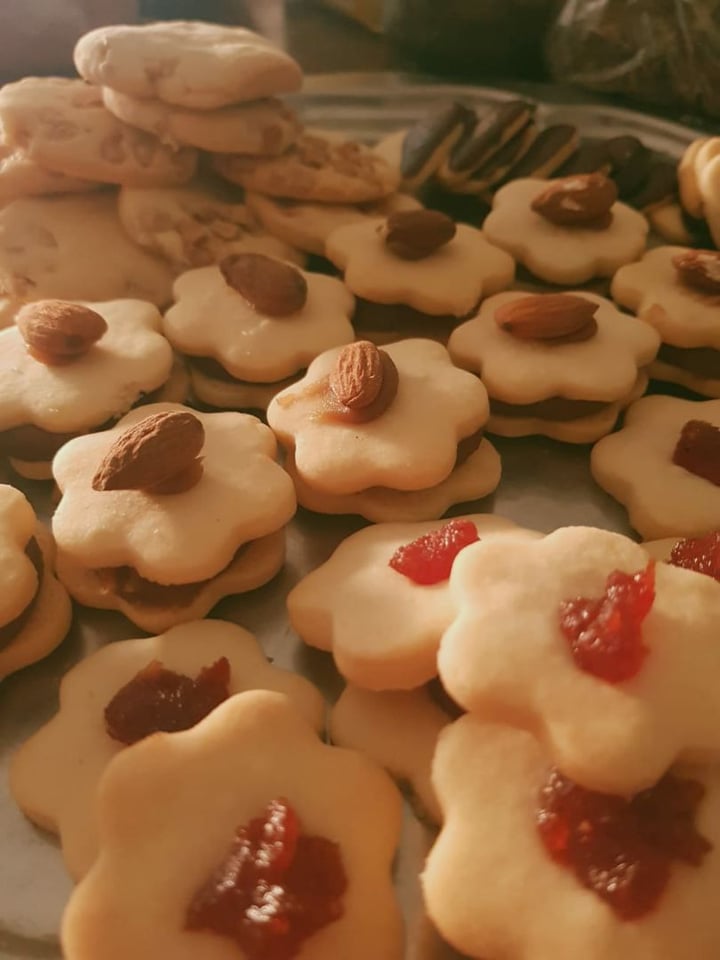 photo of Melito's Masitas con Almendra shared by @melitosveg on  24 Jun 2020 - review