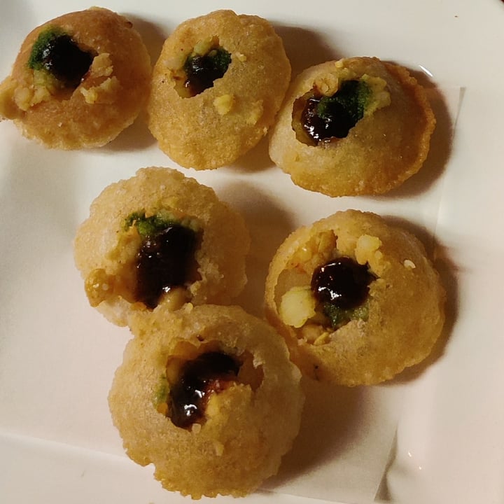 photo of Flying Monkey Pani puri shared by @mansiv on  31 Oct 2020 - review
