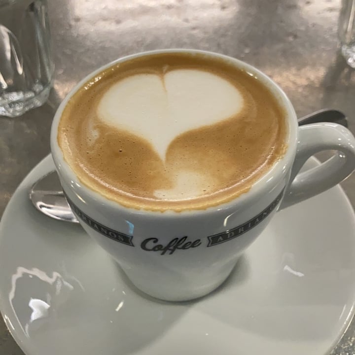 photo of Adrianos Bar & Café cappuccino shared by @linda24 on  25 Apr 2022 - review