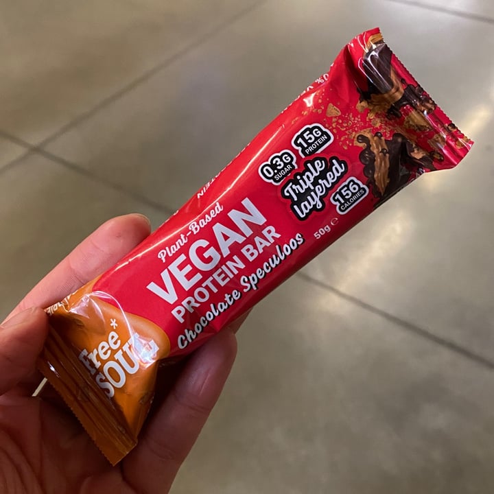 photo of Free Soul Vegan Protein Bar Chocolate Speculoos shared by @anaitasharifi on  28 Apr 2022 - review