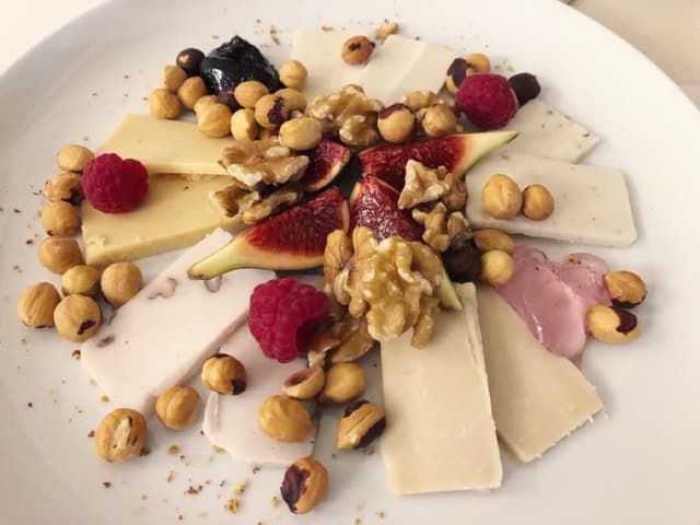 Photo of the dish “Selección de quesos”