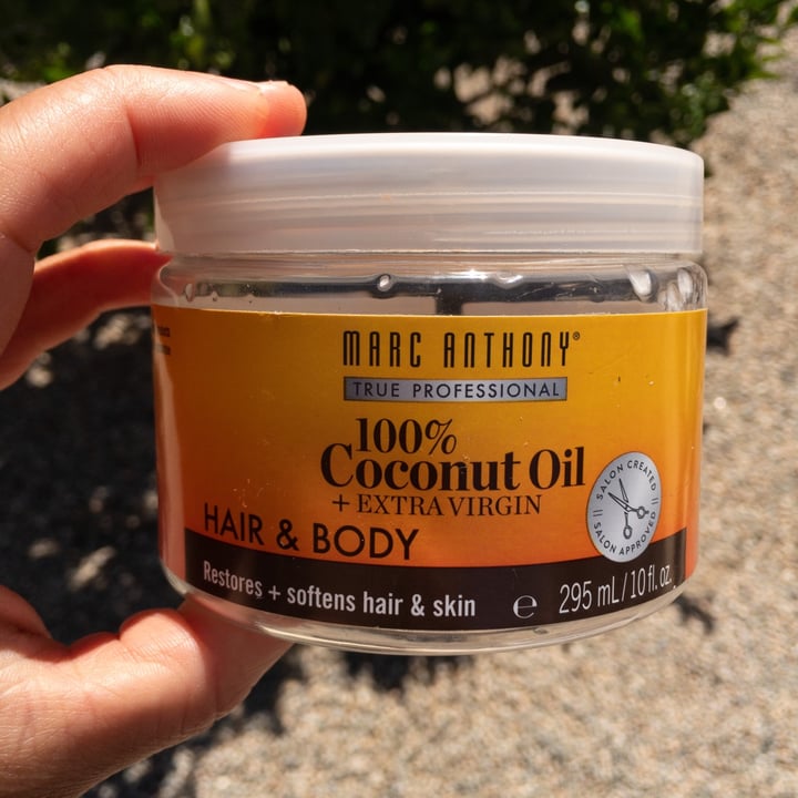 photo of Marc Anthony Coconut Oil shared by @simplidished on  01 Oct 2020 - review