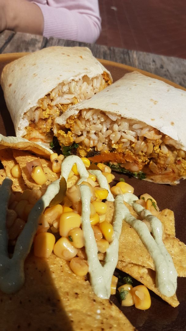 photo of Sweet Bones Bakery and Cafe Burrito Grande shared by @kmazz on  30 Sep 2019 - review
