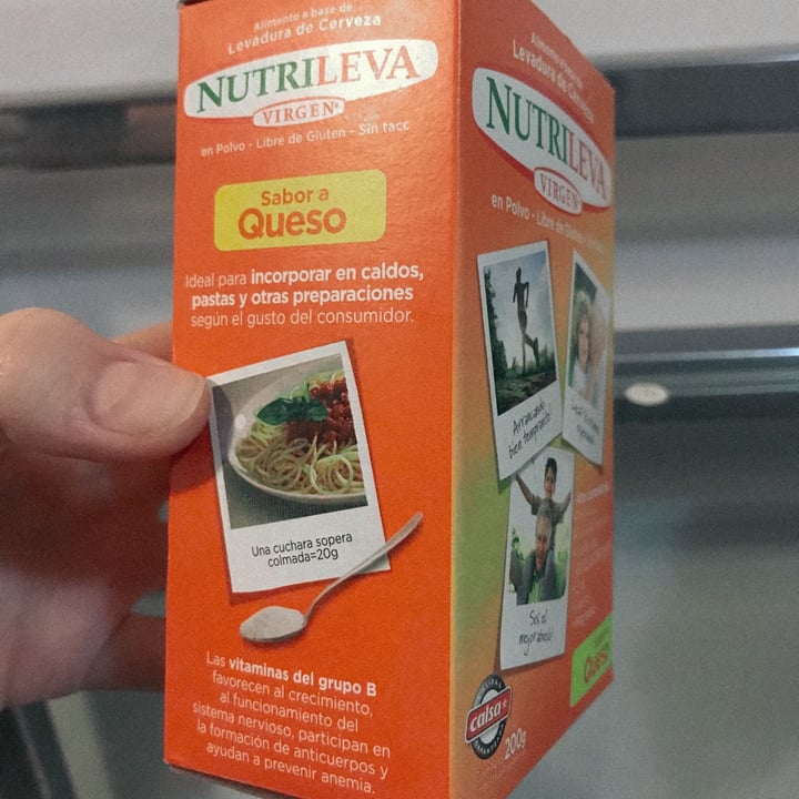 photo of Nutrileva Levadura de Cerveza sabor Queso shared by @lunastoler on  08 Jun 2021 - review