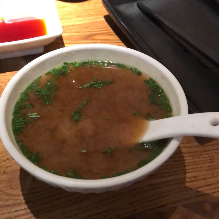 photo of Wagamama Miso soup shared by @franciiotto on  06 Jun 2022 - review
