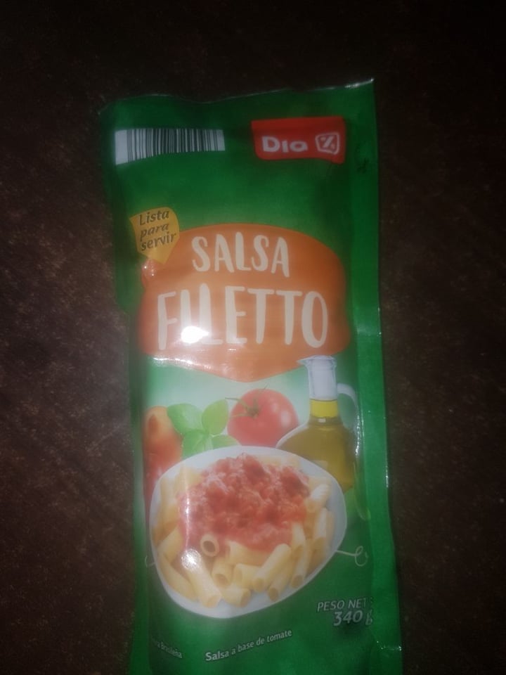 photo of Dia% Salsa Filetto shared by @jesica2020 on  26 Mar 2020 - review