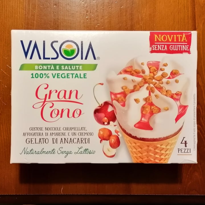 photo of Valsoia Gran cono shared by @mel79 on  31 Oct 2021 - review