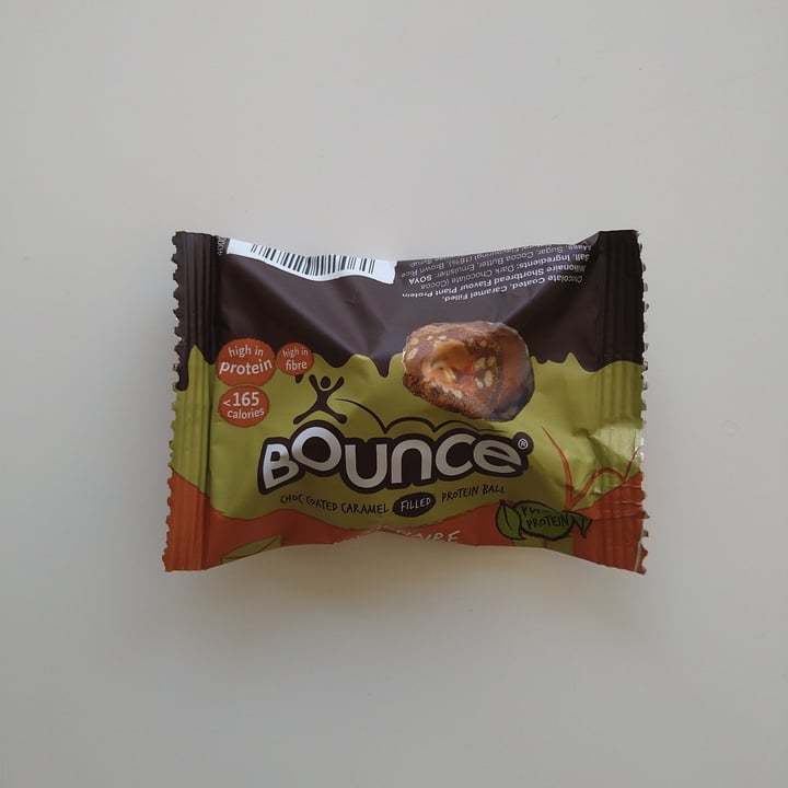 review photo of Bounce Foods Ltd choc coated caramel filled protein ball shared by @indujit on 06 Sep 2022 - review