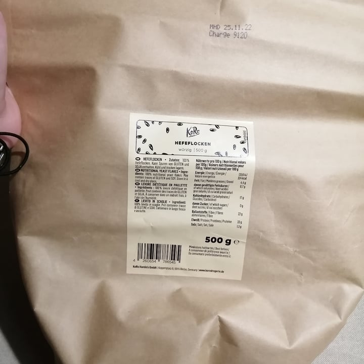 review photo of Koro Lievito alimentare In Scaglie shared by @missismons on 14 Mar 2022 - review