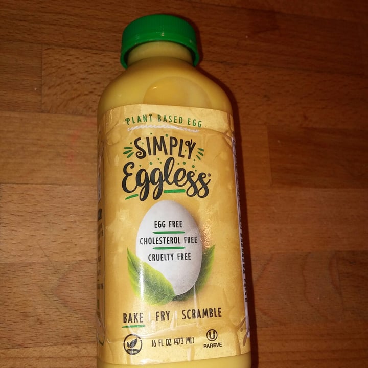 photo of Simply Eggless Plant-based Egg shared by @nomurk on  28 Jun 2021 - review