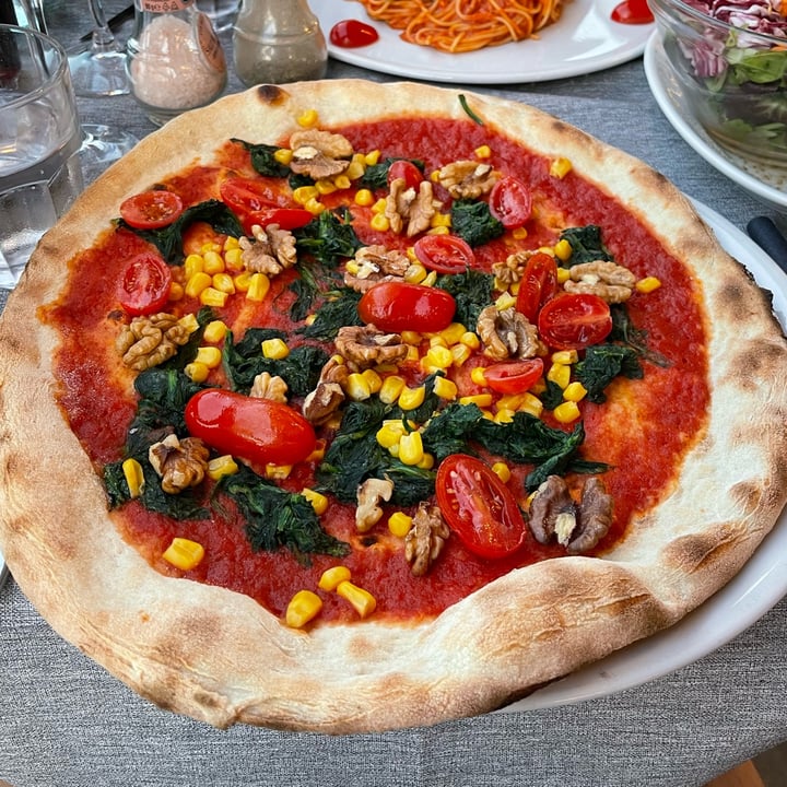 photo of Ristorante Pizzería Da Alvise Pizza Greta Thumberg shared by @pollyberlin on  02 Jul 2022 - review
