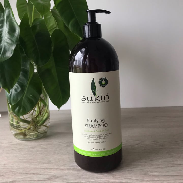 photo of Sukin Purifying Shampoo shared by @widad on  23 May 2020 - review