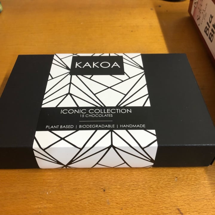 photo of Kakoa Vegan Chocolate ICONIC COLLECTION shared by @huia07 on  13 Jan 2022 - review