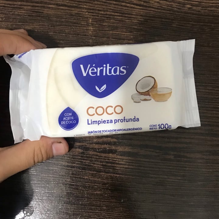 photo of Veritas jabon de coco shared by @candelariex on  20 Apr 2021 - review