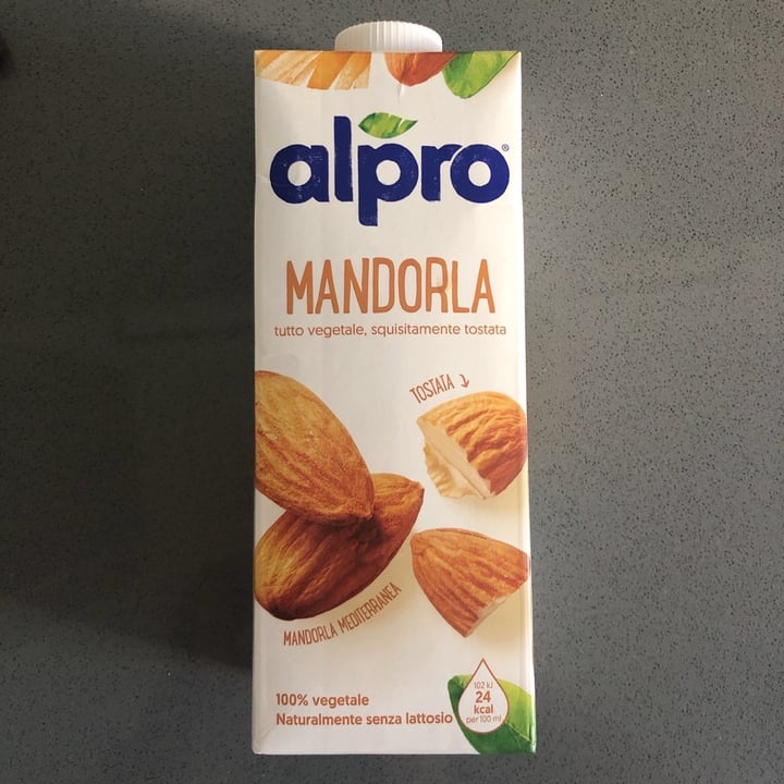 photo of Alpro Almond Milk shared by @aria95 on  23 Apr 2020 - review