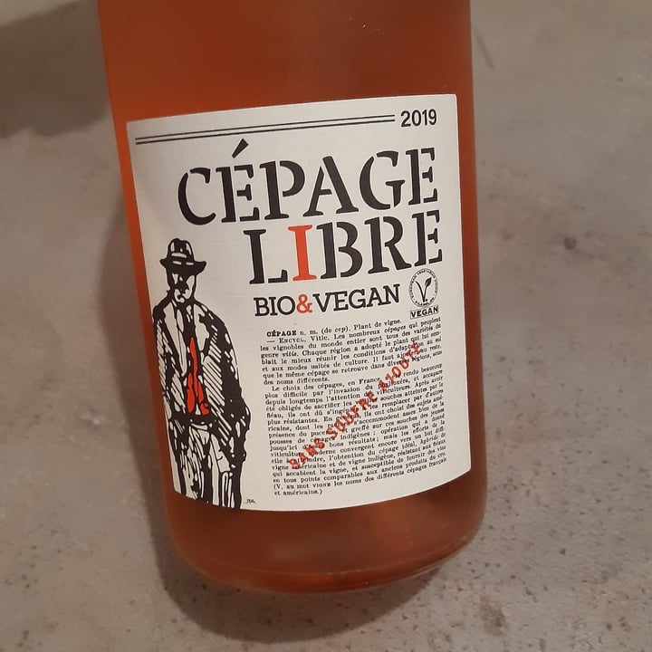 photo of Cépage libre Rosé Cépage Libre shared by @spancil on  05 May 2020 - review