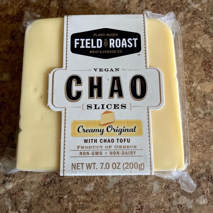 photo of Field Roast Creamy Original Chao Slices shared by @plantbase6 on  06 Oct 2021 - review