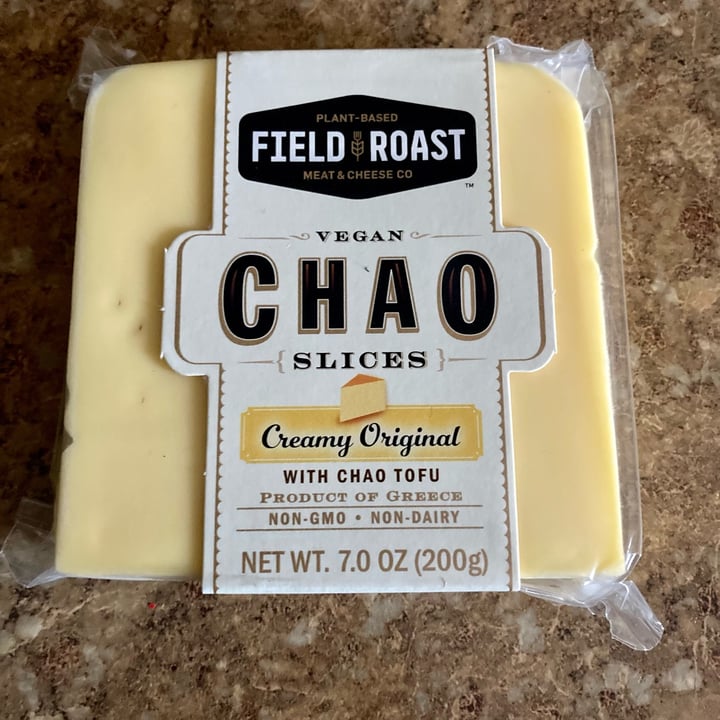 review photo of Field Roast Creamy Original Chao Slices shared by @plantbase6 on 06 Oct 2021 - review
