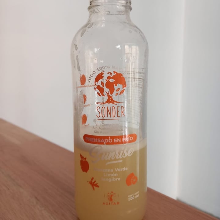 photo of Sonder Jugo Manzana Verde, Limon Y Jengibre shared by @thalia95 on  28 Sep 2020 - review