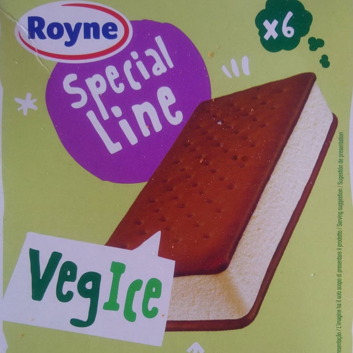 photo of Royne Sándwich helado de vainilla VegIce shared by @veg-ana on  31 May 2021 - review