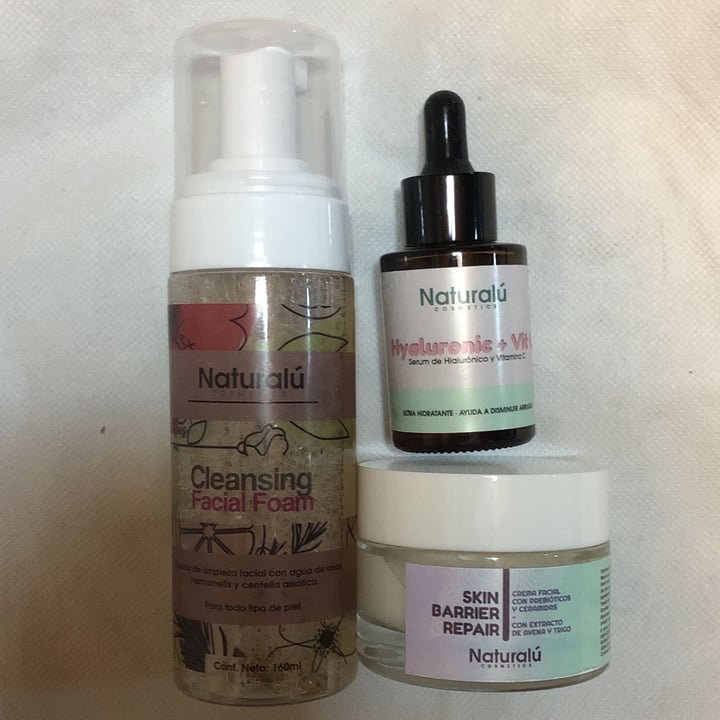 review photo of Naturalú Crema Facial Con Prebióticos Y Ceramidas shared by @moorfernandez on 19 Jul 2022 - review